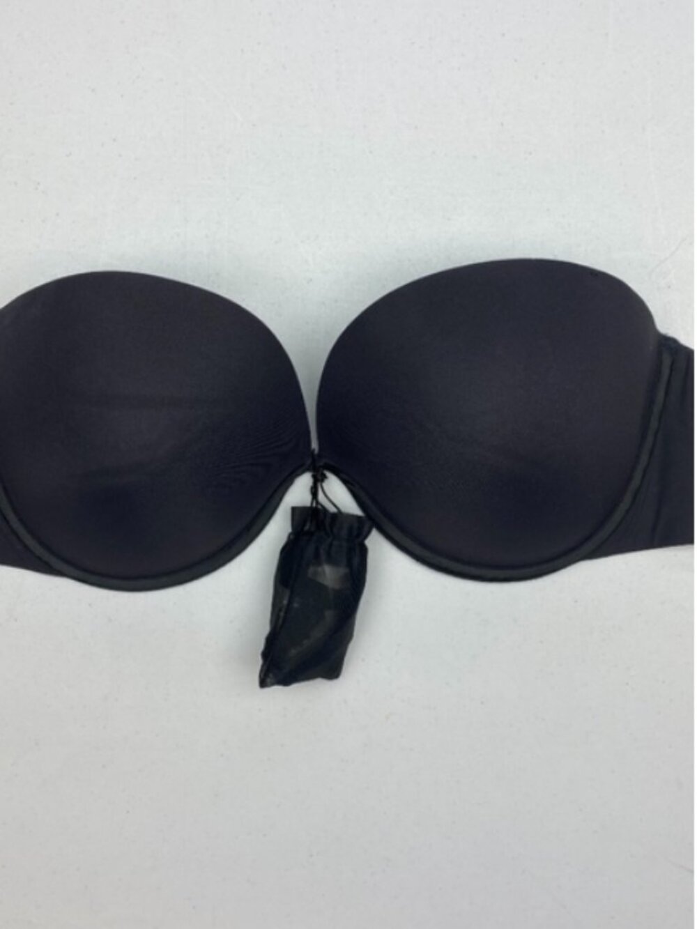 LS BLK Strapless Bra, 38D. *P1045